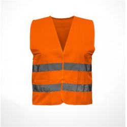 Mellény, jól láthatósági, 2XL méret, "Guarder", narancs