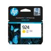 4K0U5NE Tintapatron Officejet Pro 8120e, 8130e nyomtatókhoz, HP 924, sárga, 400 oldal