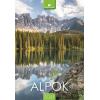 Naptár, fali, DAYLINER, "Alpok"