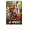 Naptár, fali, TOPTIMER "Vadállatok"