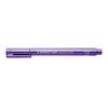 Dekormarker, 1-2 mm, kúpos, STAEDTLER "8323", metál lila