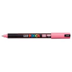 Dekormarker, 0,7 mm, UNI "Posca PC-1MR", rózsaszín