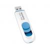 Pendrive, 16GB, USB 2.0, ADATA "C008", fehér