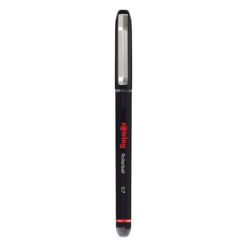 Rollertoll, 0,7 mm, kupakos, ROTRING "Rollerball", fekete