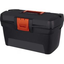 Szerszámosláda, 16`, CURVER "Herobox Basic", fekete-piros