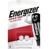 Gombelem, LR43/186, 2 db, ENERGIZER