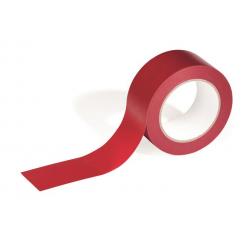 Jelölőszalag, 50 mm x 33 m, 0,16 mm, DURABLE "DURALINE", piros