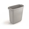 Szemetes, 60 l, műanyag, DURABLE "DURABIN ECO", szürke