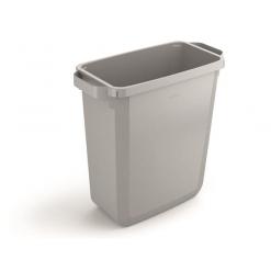 Szemetes, 60 l, műanyag, DURABLE "DURABIN ECO", szürke
