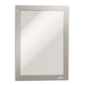 Infokeret, A5, mágneses, DURABLE "DURAFRAME MAGNETIC", ezüst