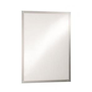 Infokeret, 50x70 cm, DURABLE "DURAFRAME POSTER", ezüst