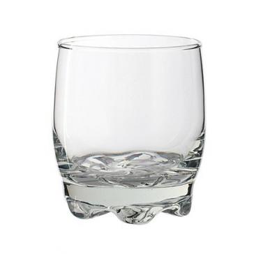 Üvegpohár, 6 db-os szett, 27 cl, "Bolero WH"
