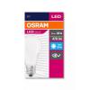 LED izzó, E27, gömb, A60, 5W, 470lm, 4000K (HF), OSRAM "Value"