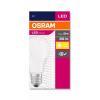 LED izzó, E27, gömb, A60, 8,5W, 806lm, 2700K (MF), OSRAM "Value"