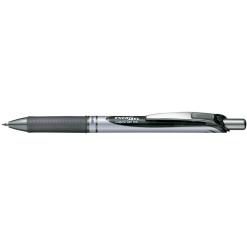 Zseléstoll, 0,35 mm, nyomógombos, PENTEL "EnerGel BL77", fekete