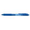 Zseléstoll, 0,25 mm, nyomógombos, PENTEL "EnerGelX BLN105", kék