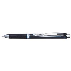 Zseléstoll, 0,35 mm, nyomógombos, PENTEL "EnerGel BLP77", kék