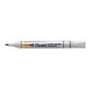 Táblamarker, 4,2 mm, kúpos hegy, PENTEL, kék
