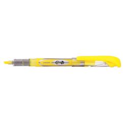 Szövegkiemelő, 1-3,5 mm, PENTEL "SL12", sárga