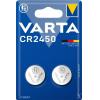 Gombelem, CR2450, 2 db, VARTA "Professional"
