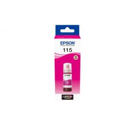 T07D34 Tinta, EcoTank L8160, L8180 nyomtatókhoz, EPSON, magenta, 70 ml