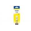 T07D44 Tinta, EcoTank L8160, L8180 nyomtatókhoz, EPSON, sárga, 70 ml