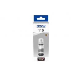 T07D54 Tinta, EcoTank L8160, L8180 nyomtatókhoz, EPSON, szürke, 70 ml