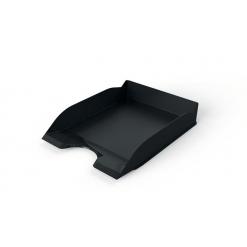 Irattálca, műanyag, DURABLE, "Basic", fekete