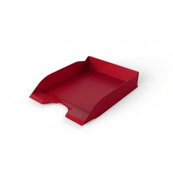 Irattálca, műanyag, DURABLE, "Basic", piros
