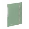 Gumis mappa, 15 mm, PP, A4, VIQUEL "Business Class", khaki