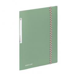 Gumis mappa, 15 mm, PP, A4, VIQUEL "Business Class", khaki