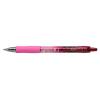 Zseléstoll, 0,32 mm, nyomógombos, PILOT "G-2 Pink Bubble", kék