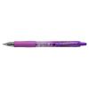 Zseléstoll, 0,32 mm, nyomógombos, PILOT "G-2 Purple Bubble", kék