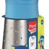 Kulacs, 350 ml, rozsdamentes acél, MAPED PICNIK "Concept Miniz", mosómedve