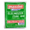 Élelmiszerzsák, erős, 25 db, 50 x 70 cm, MAZZINI "Gasztro"
