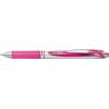 Zseléstoll, 035 mm, nyomógombos, PENTEL "EnerGel BL77", pink
