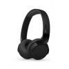 Fejhallgató, vezeték nélküli, Bluetooth 5.3, PHILIPS "TAH3209", fekete