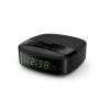 Rádió, digitális órával, PHILIPS "TAR3205", fekete