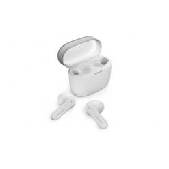 Fülhallgató, TWS vezeték nélküli, Bluetooth 5.3, PHILIPS "TAT2139", fehér