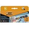 Dekormarker készlet, 1,5 - 2,3 mm, BIC, 4 különböző élénk szín