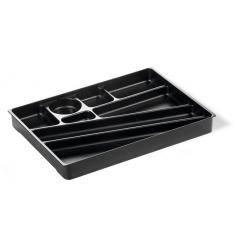 Fiók rendező, DURABLE, "Idealbox", antracit