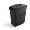 Szemetes, 60 l, műanyag, DURABLE "DURABIN ECO", fekete