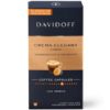 Kávékapszula, Nespresso® kompatibilis, 10 db, DAVIDOFF "Crema Elegant Lungo"