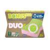 Mosogatószivacs, karcmentes, 2 db, BONUS "Duo"