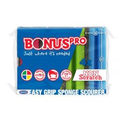 Mosogatószivacs, formázott, 4 db, BONUS
