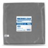 Törlőkendő, univerzális, 10 db, 32x32 cm, BONUS "MicroCLEAN", szürke