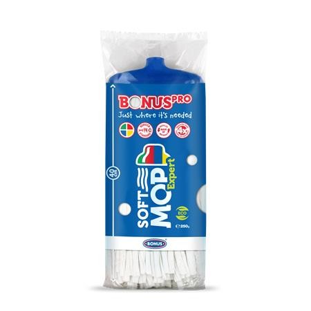 Felmosófej, ipari, BONUS "SoftMOP", kék