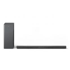 Hangszóró, vezeték nélküli mélynyomóval, PHILIPS "TAB6309", sötétszürke