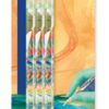 Grafitceruza készlet, HB, hatszögletű,  STAEDTLER "170 BK3-2", Multiverzum