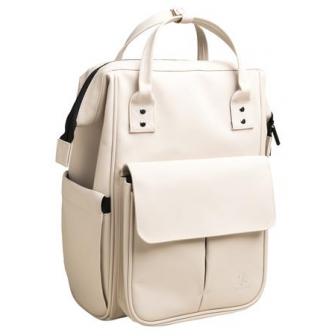 Notebook hátizsák, 15", 12 L, EXACOMPTA "Exactive®", bézs